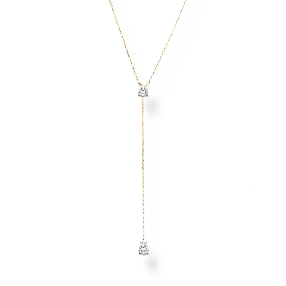 Stonefans Statement Lariat Drop Y Necklace - Image 4