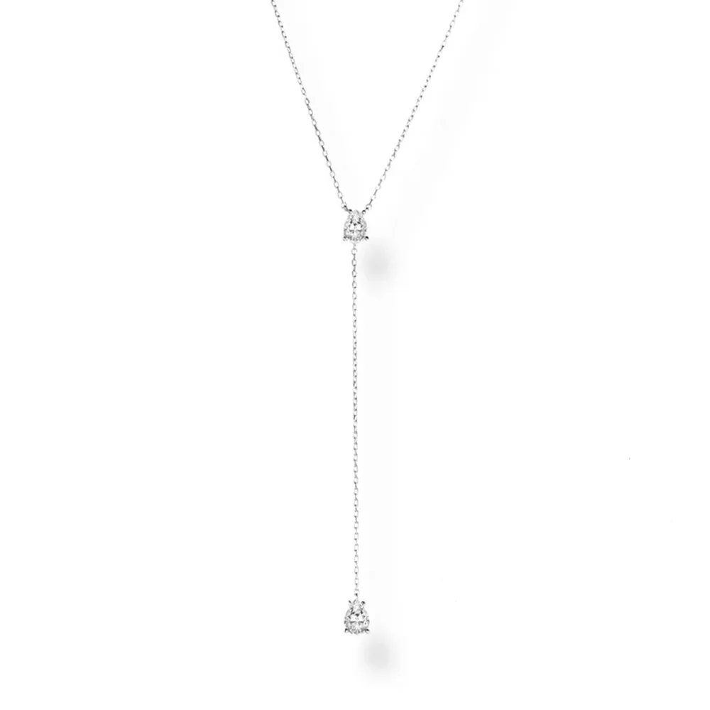 Stonefans Statement Lariat Drop Y Necklace - Image 3