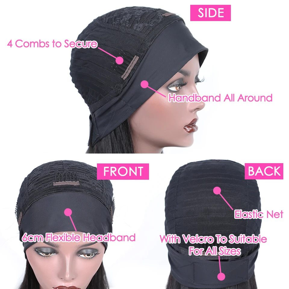 Body Wave Headband Wig Human Hair - Image 4