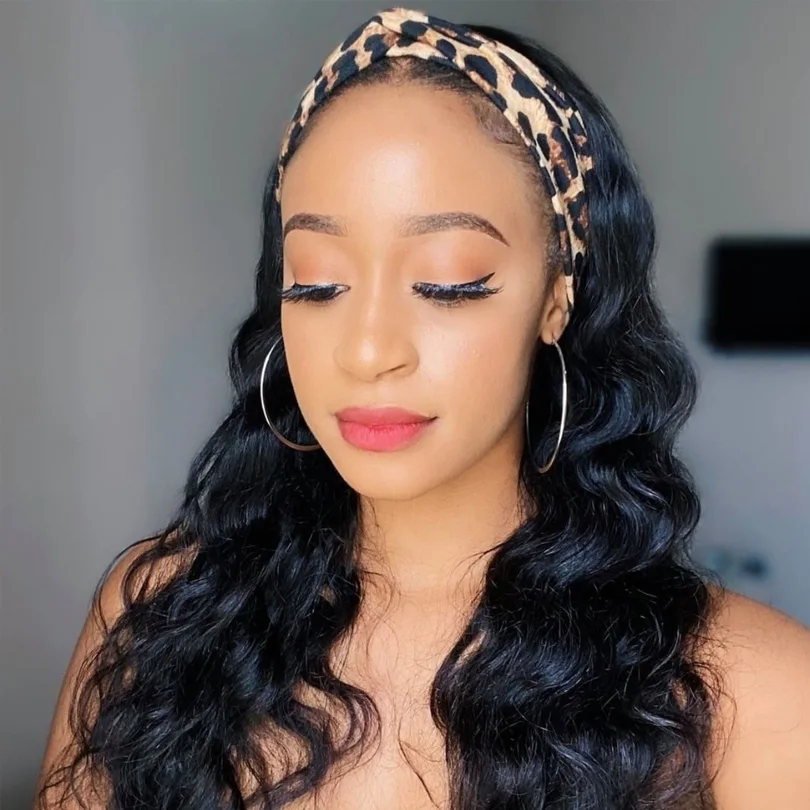 Body Wave Headband Wig Human Hair - Image 7