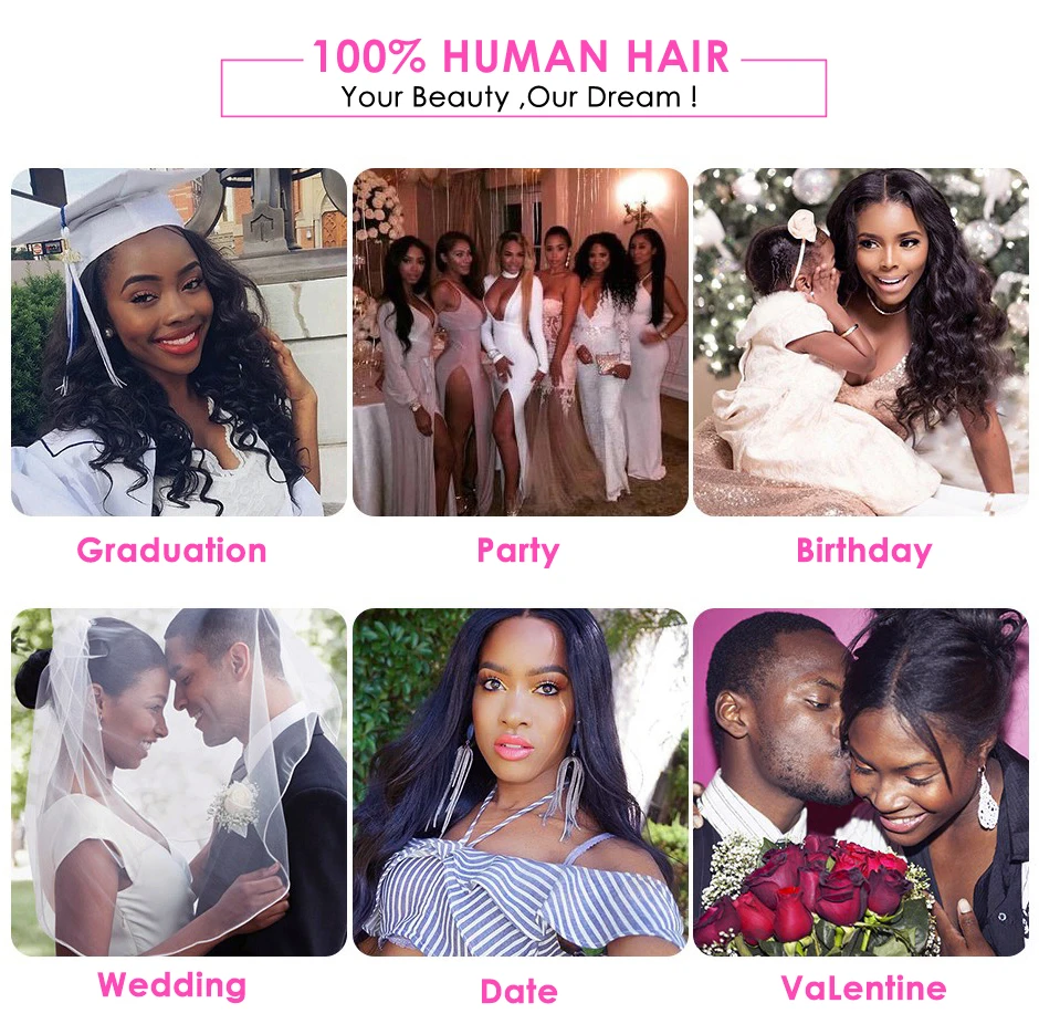 Body Wave Headband Wig Human Hair - Image 15