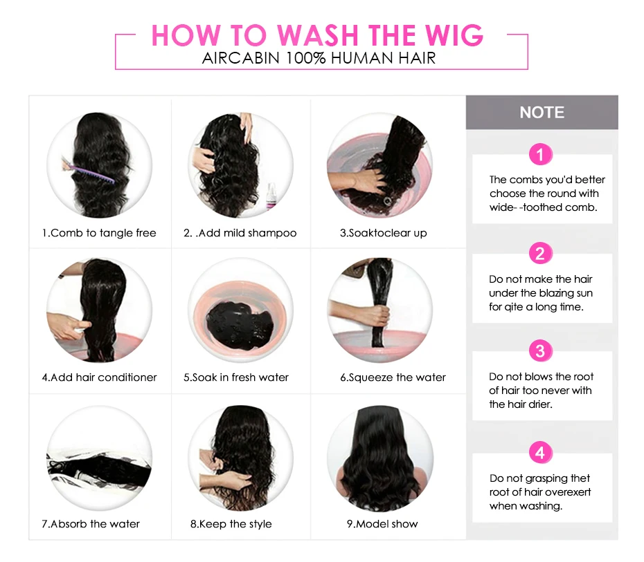 Body Wave Headband Wig Human Hair - Image 20