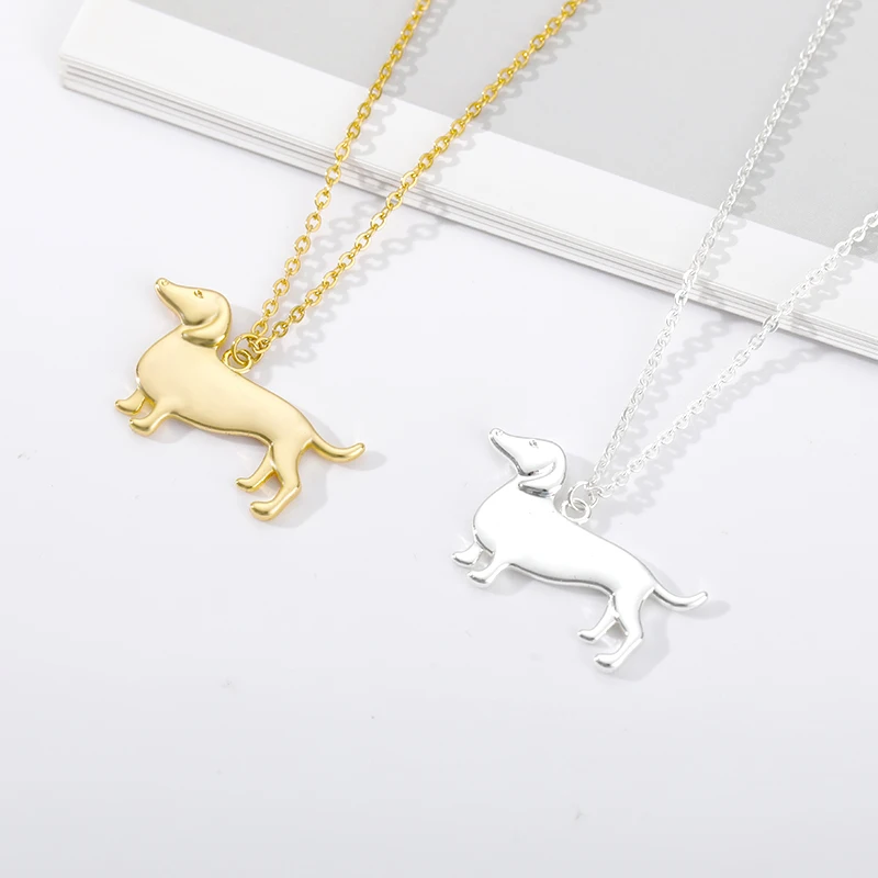 Cute Dachshund Dog Necklaces for Women