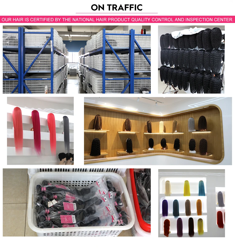 Headband Wig Human Hair ISEE HAIR - Image 29