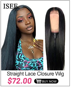 Headband Wig Human Hair ISEE HAIR - Image 8