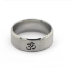 Alternative view of Women/Men Rings Religious Symbol Jewelry