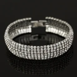 Alternative view of Luxury Crystal Bracelets for Women