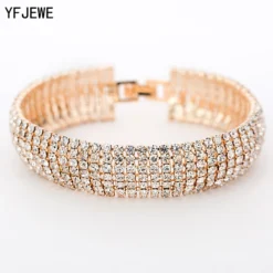 Luxury Crystal Bracelets for Women