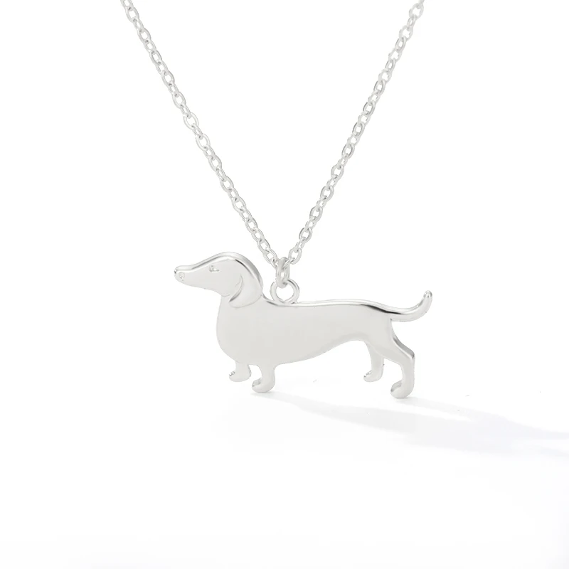 Cute Dachshund Dog Necklaces for Women - Image 8