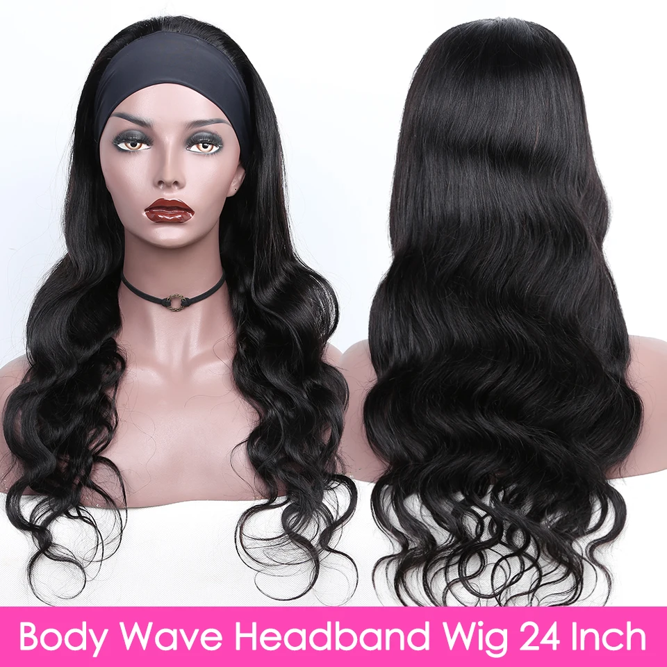 Body Wave Headband Wig Human Hair - Image 12