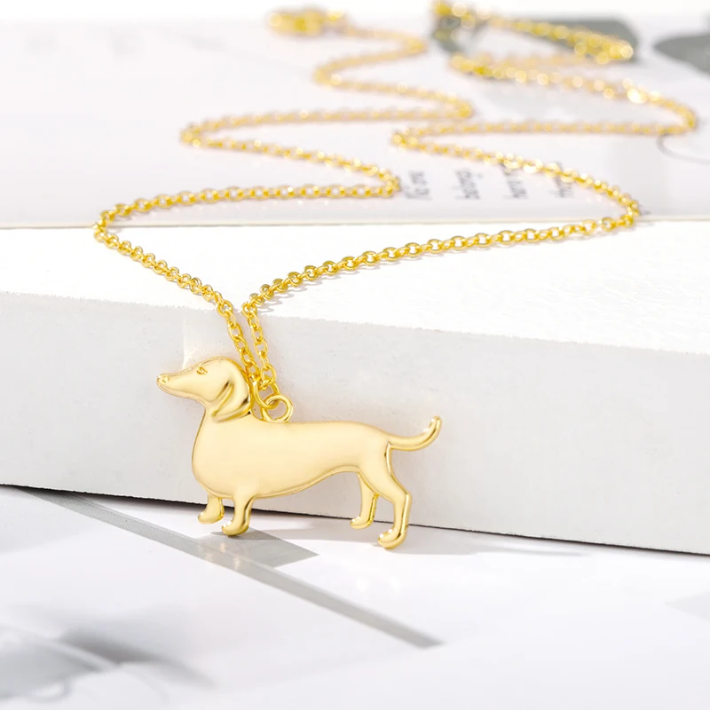 Cute Dachshund Dog Necklaces for Women - Image 7