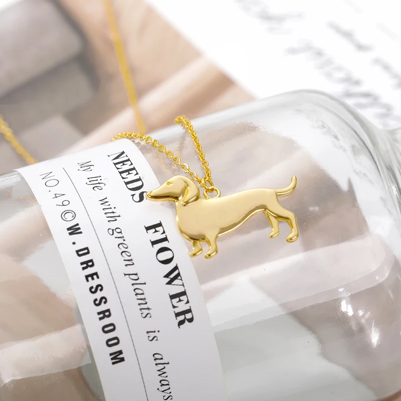 Cute Dachshund Dog Necklaces for Women - Image 12