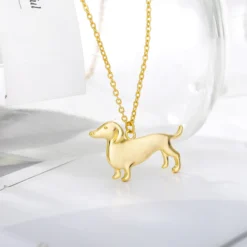 Alternative view of Cute Dachshund Dog Necklaces for Women