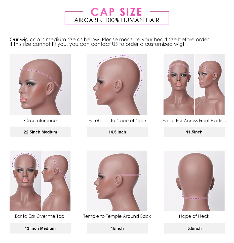 Body Wave Headband Wig Human Hair - Image 16