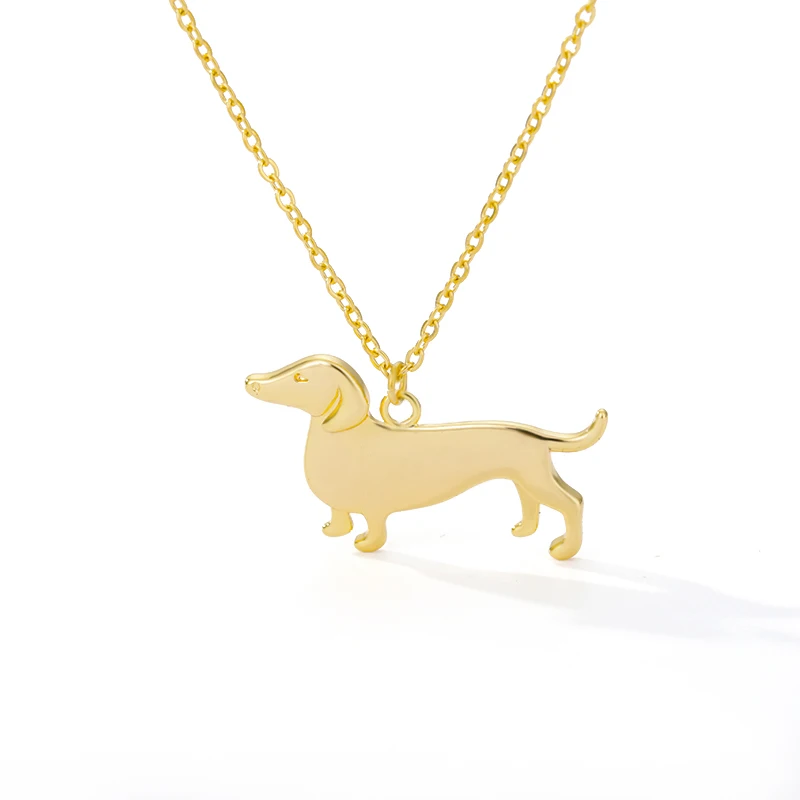 Cute Dachshund Dog Necklaces for Women - Image 5