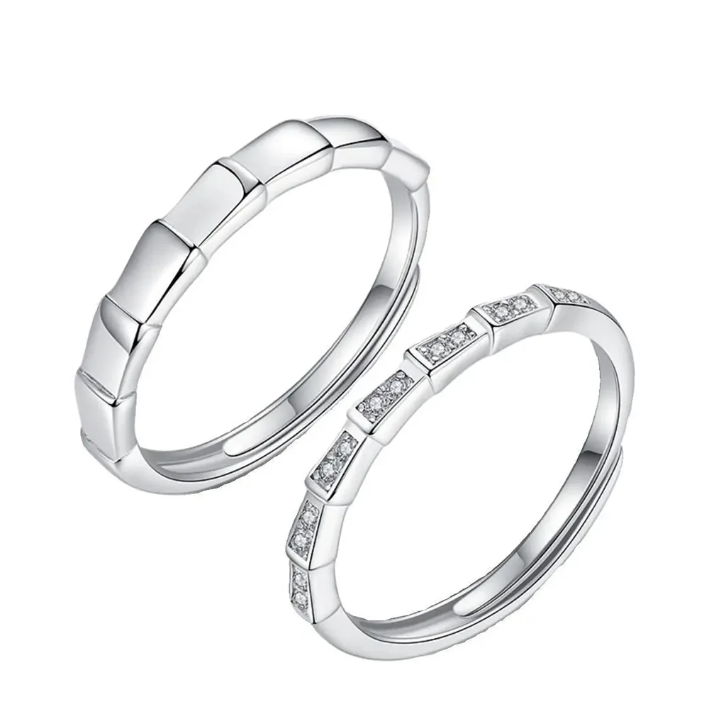 Trendy Adjustable Finger Rings Jewelry - Image 6