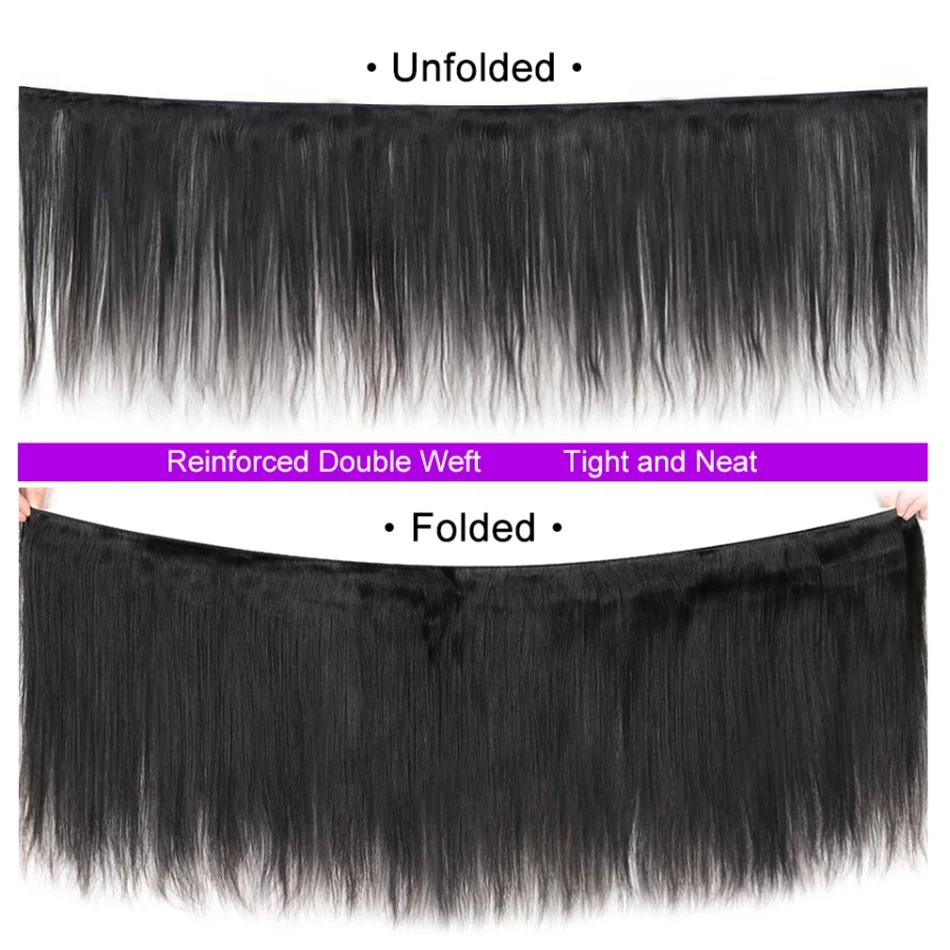 Bone straight Human Hair Bundles - Image 12