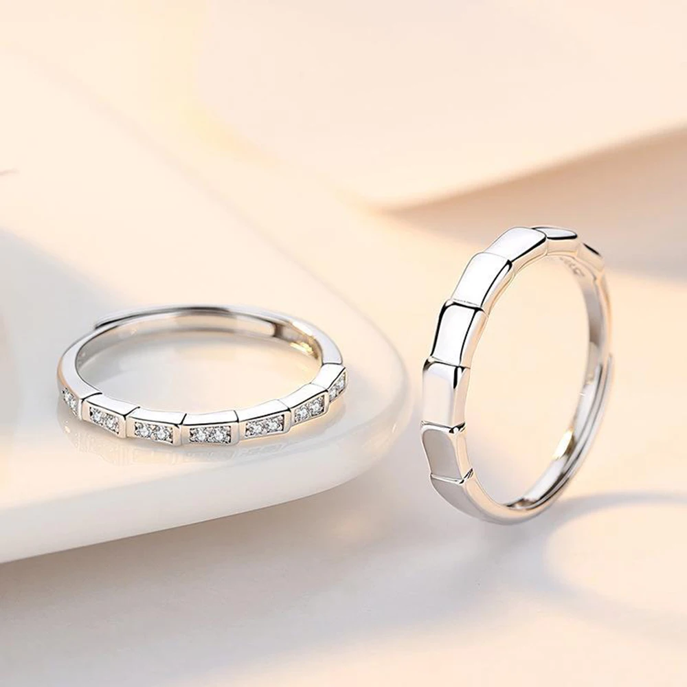 Trendy Adjustable Finger Rings Jewelry - Image 5