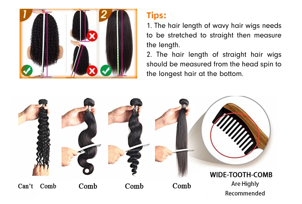 Brazilian Virgin Hair 100% Unprocessed Body Wave - Image 22