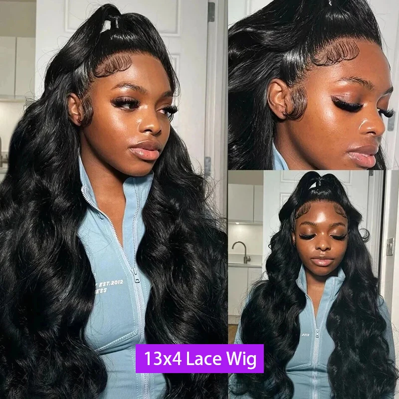 Body Wave 13x4 Lace Front Wigs - Image 12