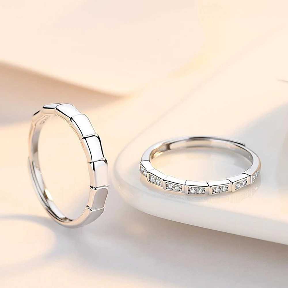 Trendy Adjustable Finger Rings Jewelry - Image 3