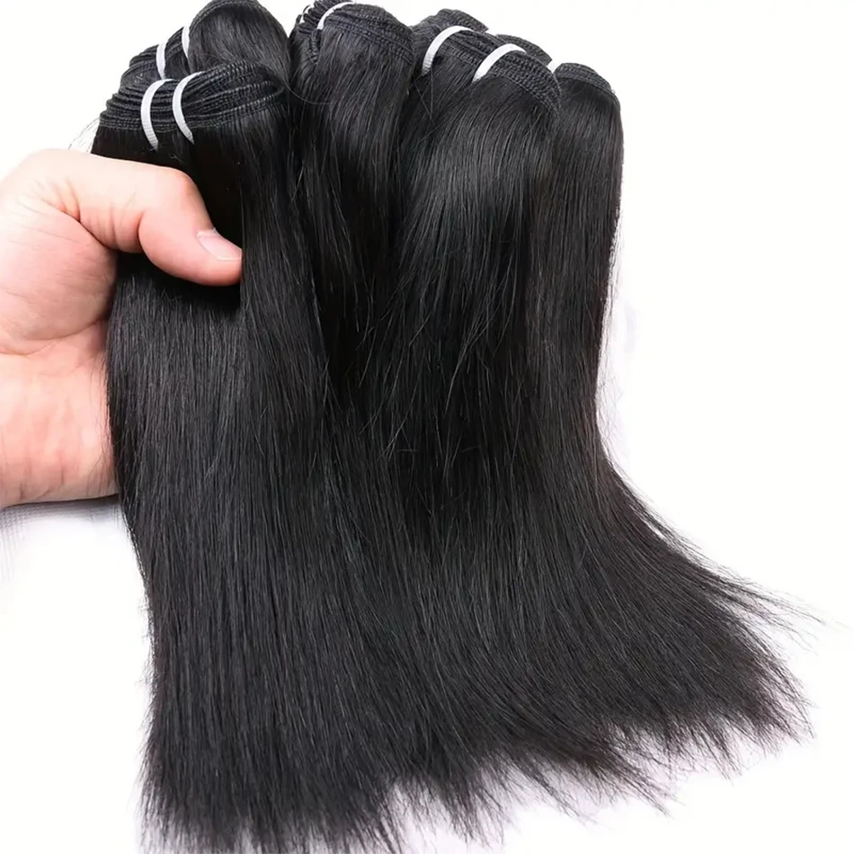 Straight Bundles 100% Human Hair - Image 4