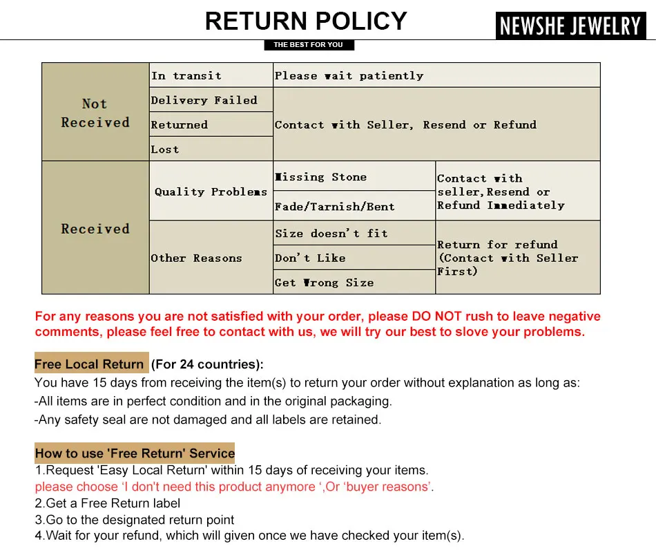 Newshe Sterling Silver Pendant Necklace for Women - Image 18