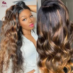 Alternative view of Loose Wave Glueless Wig Human Hair Ready to Wear