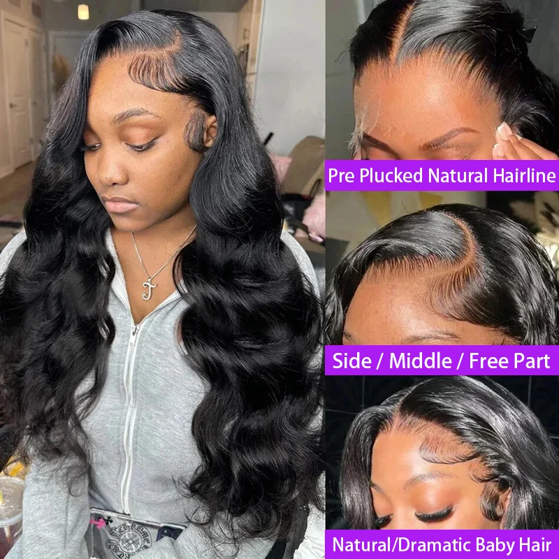 Body Wave 13x4 Lace Front Wigs - Image 3