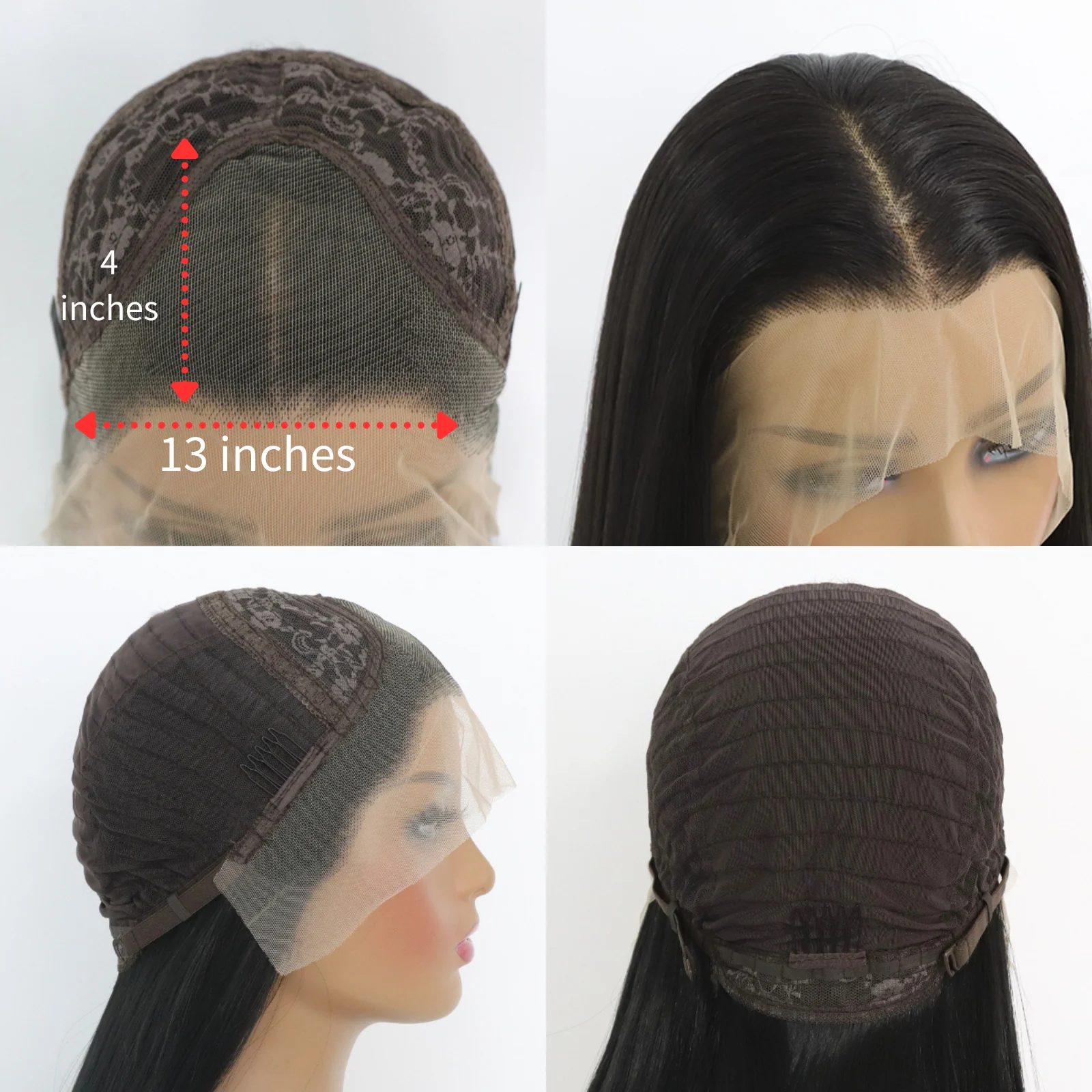 High Quality Synthetic Hair Wigs and Good Texture - Image 6