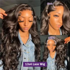 Alternative view of Body Wave Human Hair Wigs