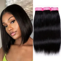 Straight Bundles 100% Human Hair