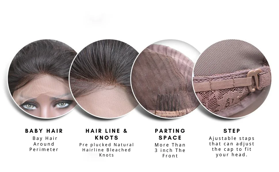 High Quality Synthetic Hair Wigs and Good Texture - Image 11