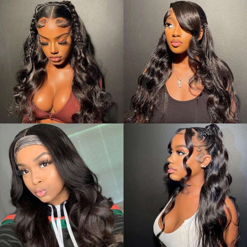 Body Wave 13x4 Lace Front Wigs - Image 9