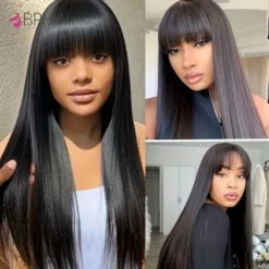 Alternative view of Machine Made 100% Human Hair