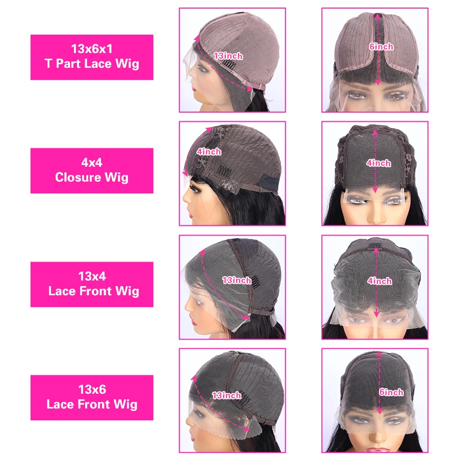 Body Wave Human Hair Wigs - Image 6