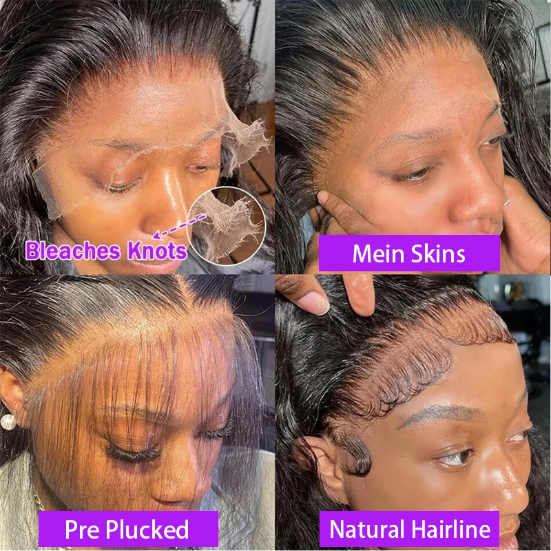 Body Wave 13x4 Lace Front Wigs - Image 4