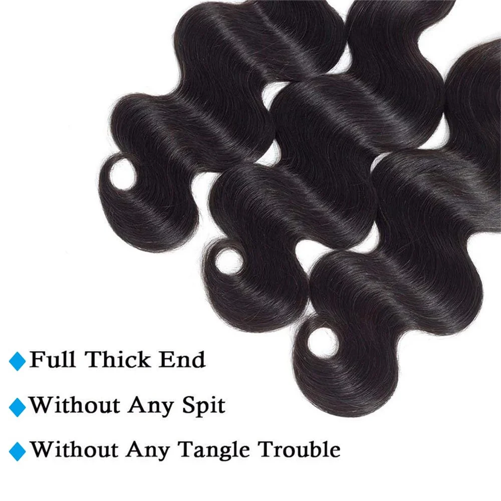 Brazilian Virgin Hair 100% Unprocessed Body Wave - Image 14