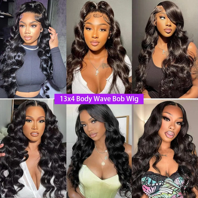 Body Wave 13x4 Lace Front Wigs - Image 5