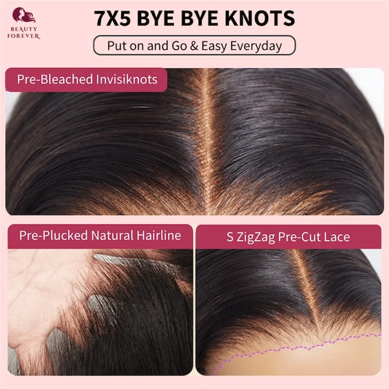 Loose Wave Glueless Wig Human Hair Ready to Wear - Image 4