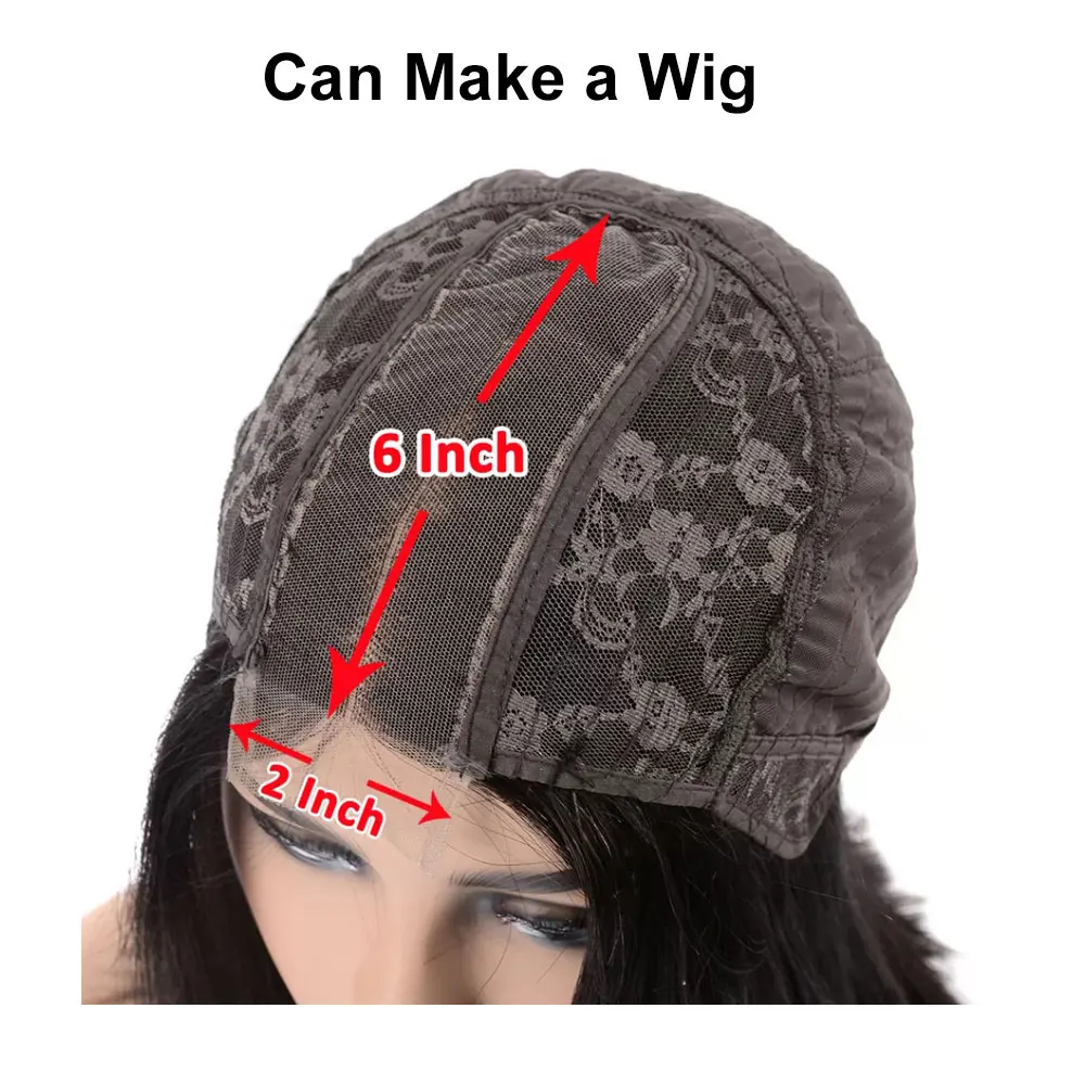 Body Wave Human Hair Closure Transparent - Image 5