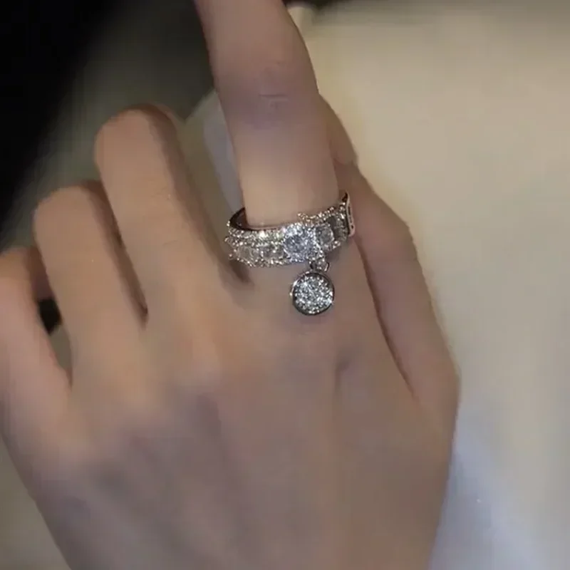 Engagement Jewelry Gifts Vintage Royal Blue Stone Ring - Image 4