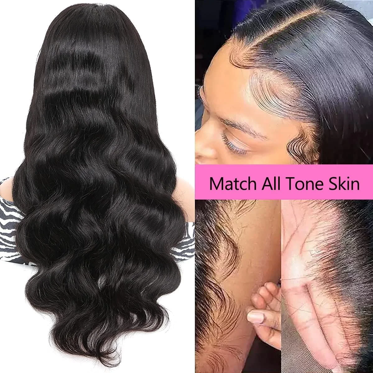 Body Wave Human Hair Wigs - Image 13