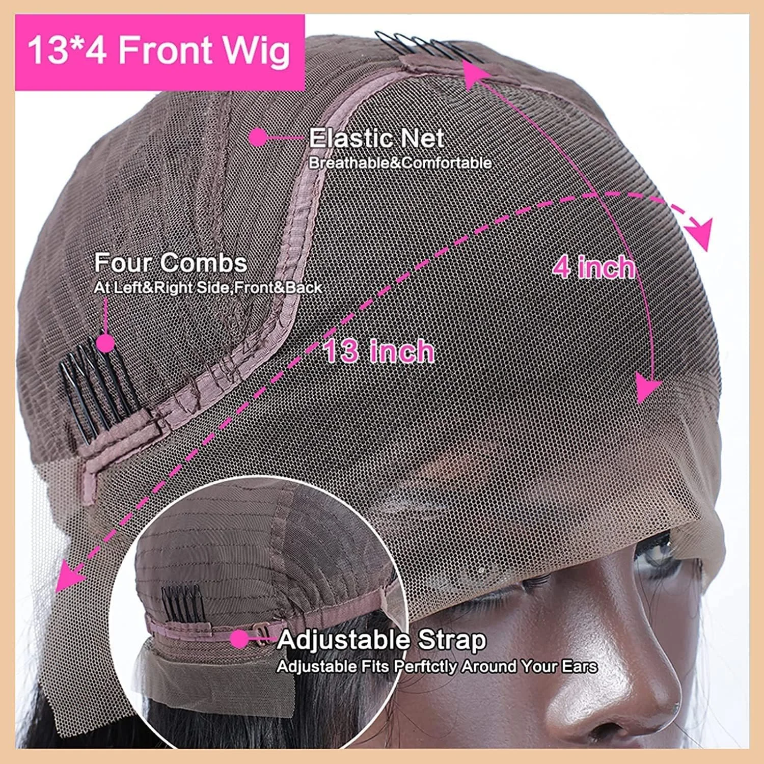 Body Wave Human Hair Wigs - Image 17