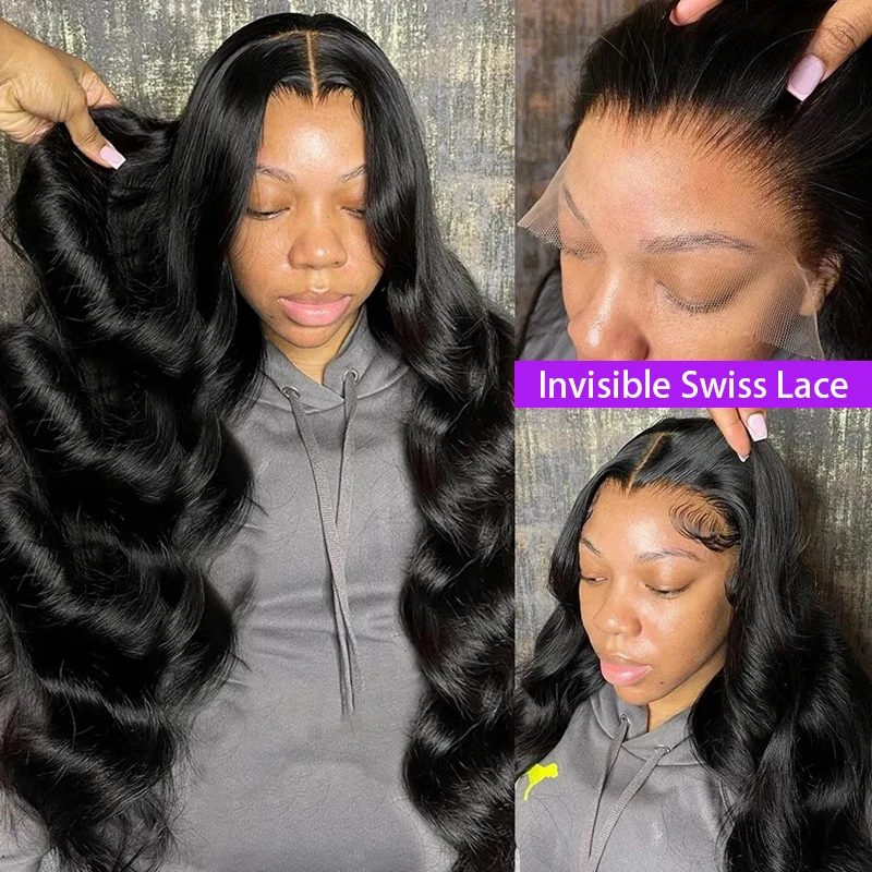 Body Wave 13x4 Lace Front Wigs - Image 14