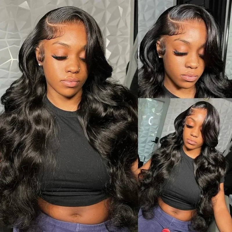 Body Wave 13x6 Lace Front Human Hair - Image 2
