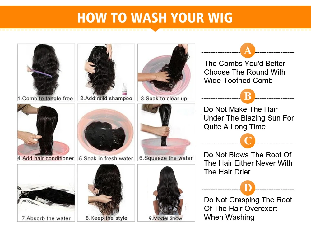 Brazilian Virgin Hair 100% Unprocessed Body Wave - Image 26