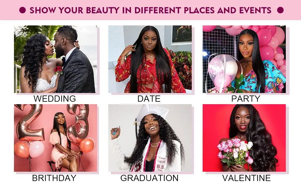 High Quality Synthetic Hair Wigs and Good Texture - Image 13