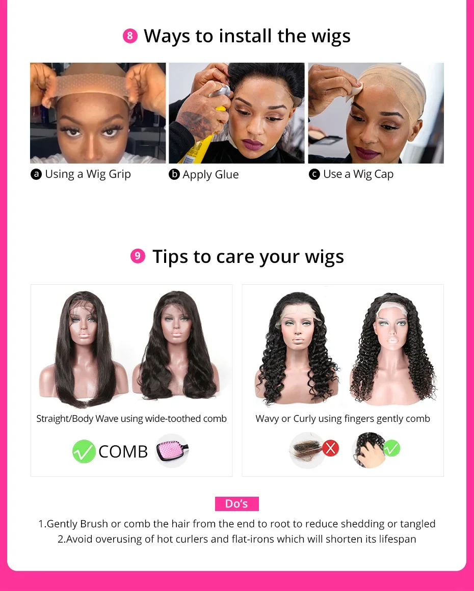 Machine Made 100% Human Hair - Image 24