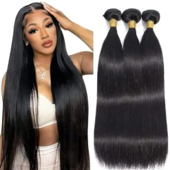 Bone straight Human Hair Bundles